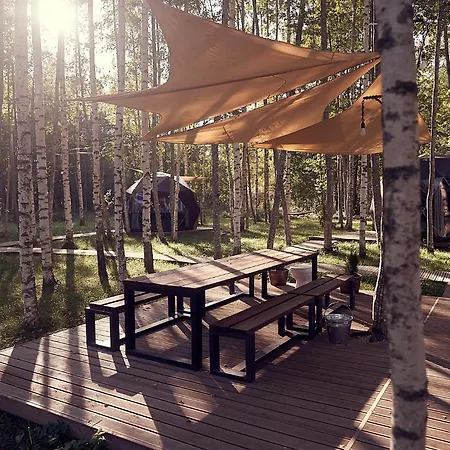 Σπίτι διακοπών Les Glamping Joemetsa