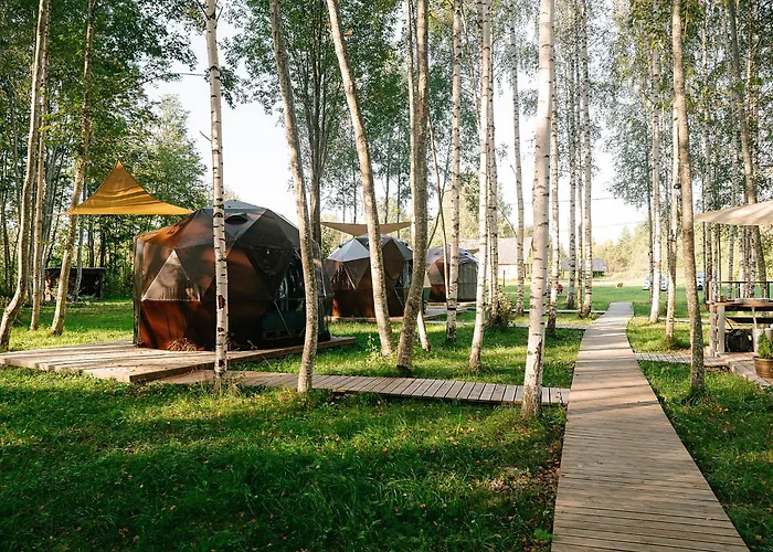 Les Glamping Casa vacanze Koemetsa