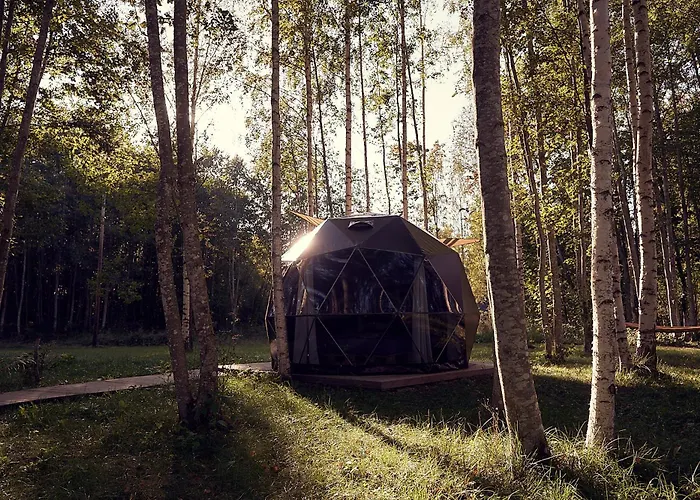 Les Glamping Koemetsa