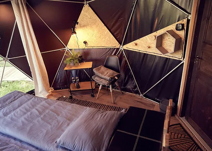 Les Glamping * Koemetsa