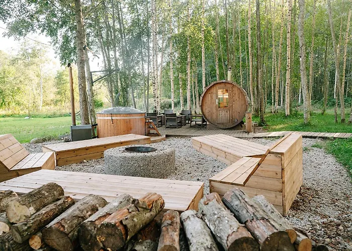 Les Glamping 度假居