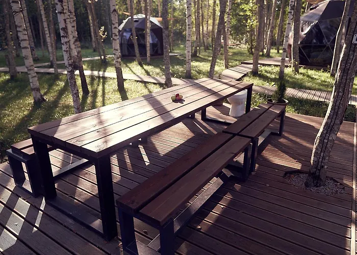 Les Glamping Koemetsa