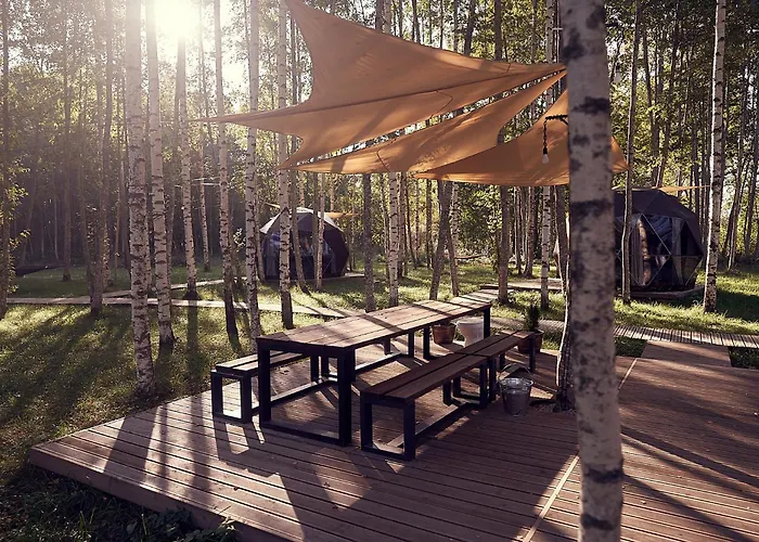 Casa vacanze Les Glamping Koemetsa