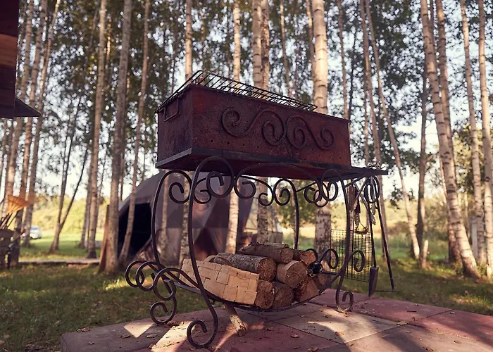 Les Glamping * Koemetsa