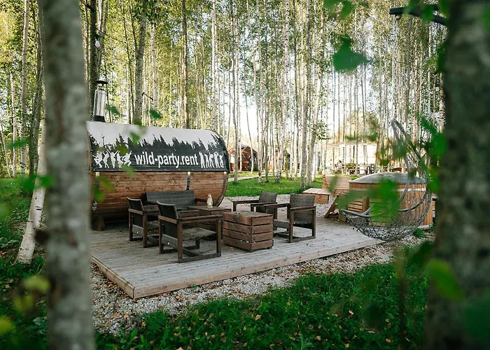 Les Glamping * Joemetsa