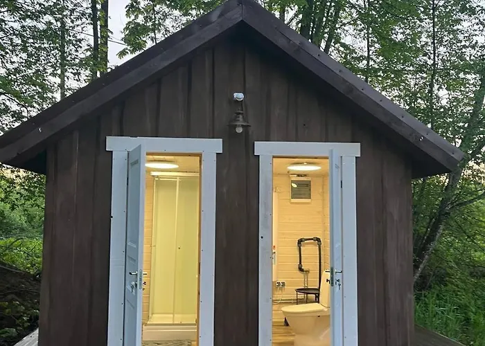 Les Glamping * Koemetsa